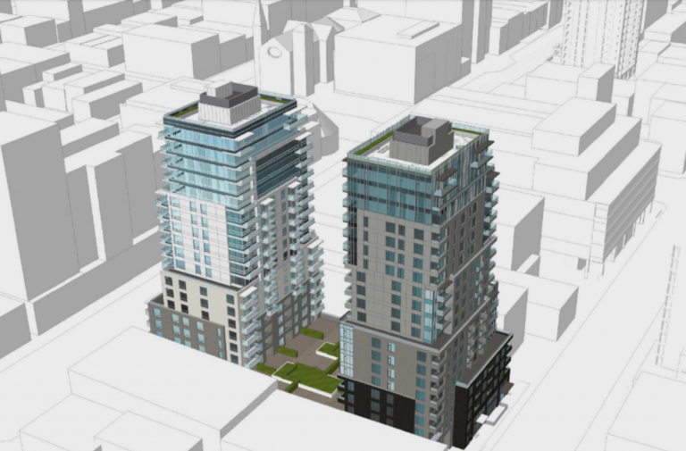 Chard Developments Seeks Approval for Two Towers Downtown