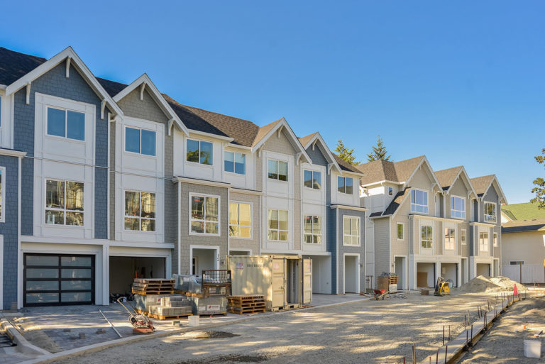 13 Townhomes Approved for Cloverdale Four-Corners