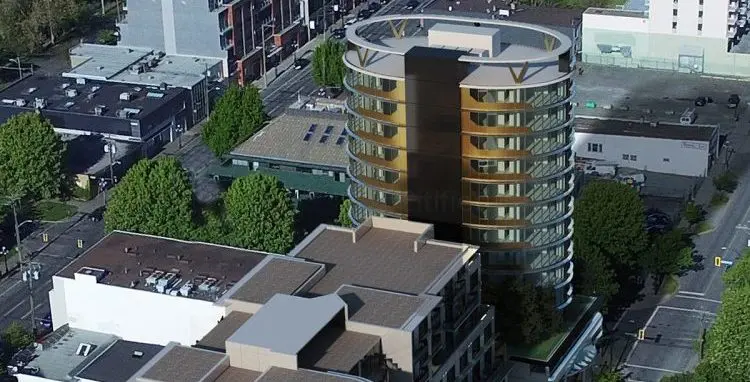 ‘Ventana Tower’ proposed for postage stamp lot at View & Vancouver