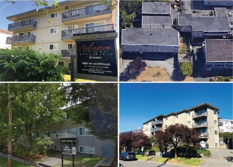 110 rental units acquired via portfolio sale by Headwater Projects of Vancouver
