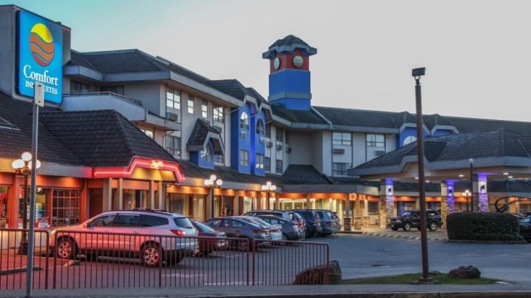 Comfort Inn 3020 Blanshard sold to province